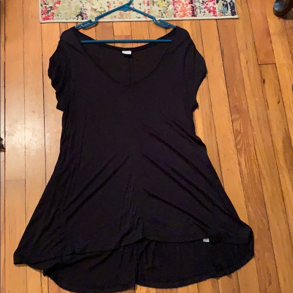 Long black shirt